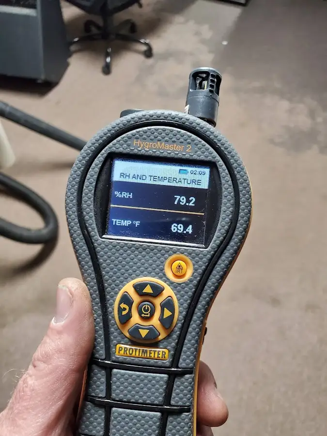 Moisture meter humidity assessment for Mold Remediation & Removal in Fallston
